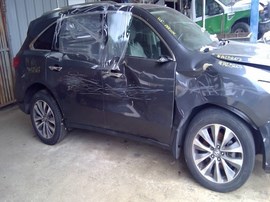 2014 ACURA MDX, GRAY, 3.5L, ATM FWD,  A25207